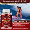 L'integratore di olio di krill antartico da 2000 mg aiuta a mantenere la salute del cuore, del cervello, delle articolazioni, della pelle e del sistema immunitario.