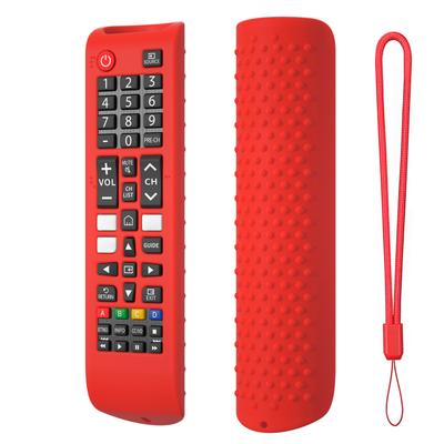 Silicone Protective Case Anti-Slip Remote Case Protective Controller Sleeve Skin for Samsung Smart TV Remote BN59-01315A 01315B