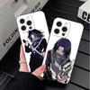 Hunter X-Hunters Feitan Portor Soft Phone Case for iPhone 16 16E 17 Air 15 Pro Max 14 Plus 13 Mini 11 12 7 Black Cover Back Shel