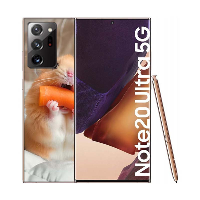 Hamsters With Hats Have Ears Phone Case for Samsung A55 A35 A25 A15 A07 A05S A16 A17 A26 A36 A37 A56 A57 Galaxy Note 20 10 A50S