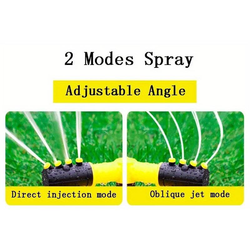 Durable 360-Degree Automatic Rotating Sprinkler Head | No Battery Needed, Ideal for Lawn & Garden Irrigation, Garden Watering Solution
