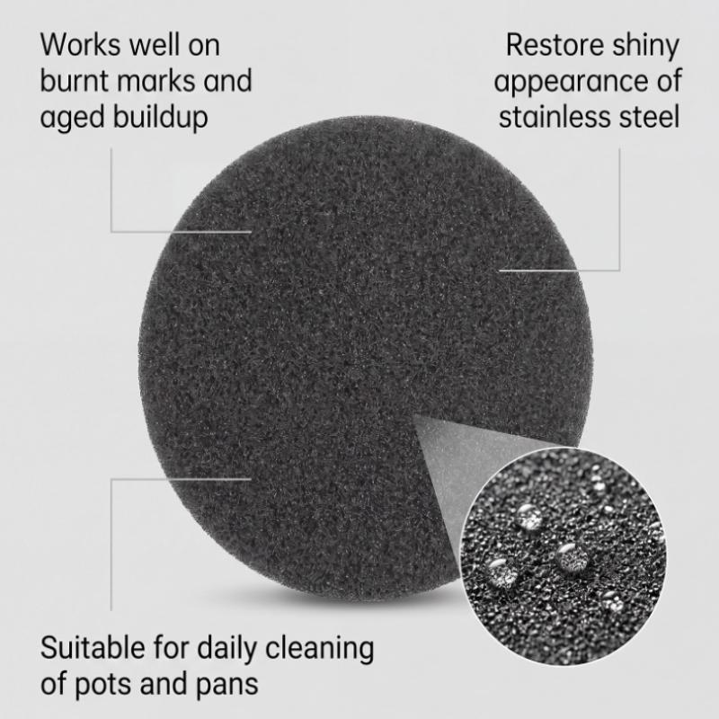 Stainless Steel Sponge for Kitchen Cookware Non-Scratch and Long-Lasting Cleaning Solution