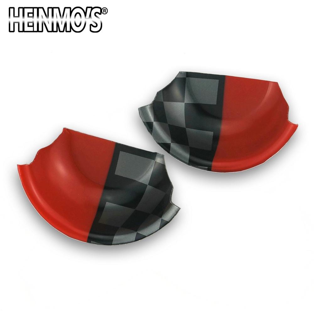 

Для MINI Cooper F56 F54 F55 F60 Countryman стайлинга автомобилей наклейки для MINI Cooper аксессуары дверная ручка крышка наклейка для MINI 2PCS JCW