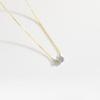 ANDYWEN 925 Sterling Silver Bull Pendant Luxury Zircon Pave long Chain Necklace For Women Party