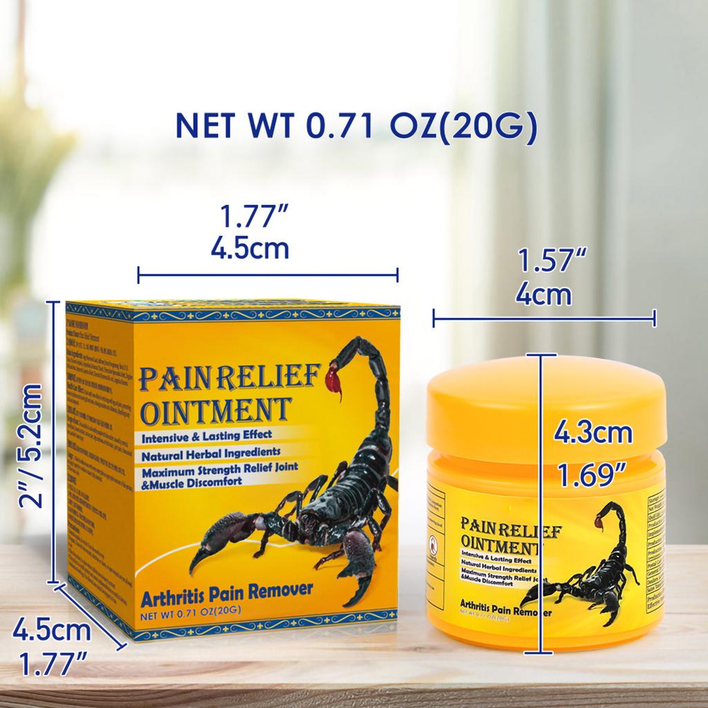 Lumbar Cream 20g Analgesic Cream Rheumatoid Arthritis Joint Muscle Balm