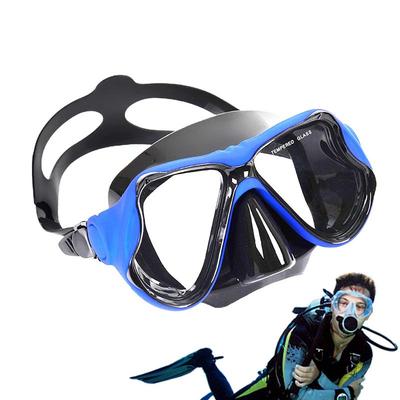 Máscara de Snorkel de Amplia Visión Anti-vaho Gafas de Buceo Snorkel Máscara de Natación Snorkel para Buceo Máscara de Buceo con Ajustable de Alta Calidad