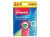 Vileda Microfiber Clutch Ultra Fresh 2+1 Free - Bhp Hic 7409