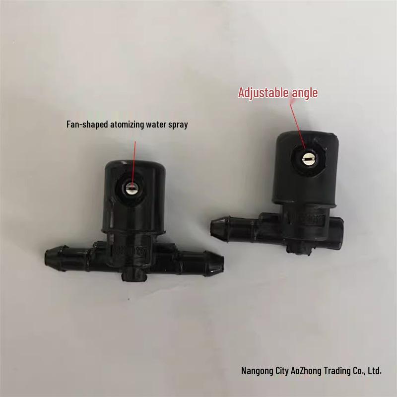Front Windshield Wiper Washer Nozzle for Buick Regal, LaCrosse, Excelle, GT, XT & Chevrolet Malibu Right Nozzle