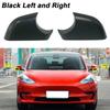 1 Pair 2287.3005, 2287.3006 For Tesla Model 3 2017-22 Chrome or Black Left & Right Door Wing Mirror Cover Lower Holder Brand