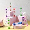 40 Pack 2 Minute Sand Timer for Kids Colorful Hourglasses Sand Clock 2 Minute Small Plastic Sand Watch Mini Toothbrush Timer Kids Hour Glass