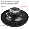Auto Audio Music Stereo Full Range Durable 6 Inch 650w Car Accessories Car Hifi Coaxial Speaker Universal Car Speakers