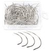 50/100PCS Hair Making Pins Needle Set Hair Pins and C Curved Needle for Wigs Making Blocking Knitting DIY Crafts