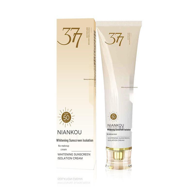 377 Whitening Primer BB Cream: Clear, Non-Caking, Waterproof, Sweatproof, Natural Makeup, Bright Faux Skin.