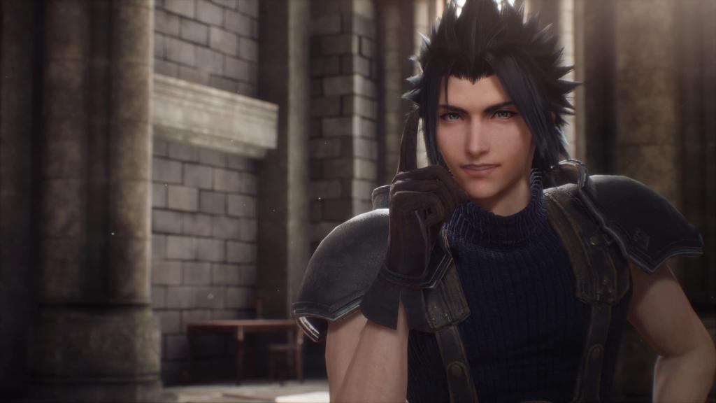 Crisis Core -Final Fantasy VII- Reunion [Amazon.co.jp Exclusive Bonus] Original A4 Clear File -PS5