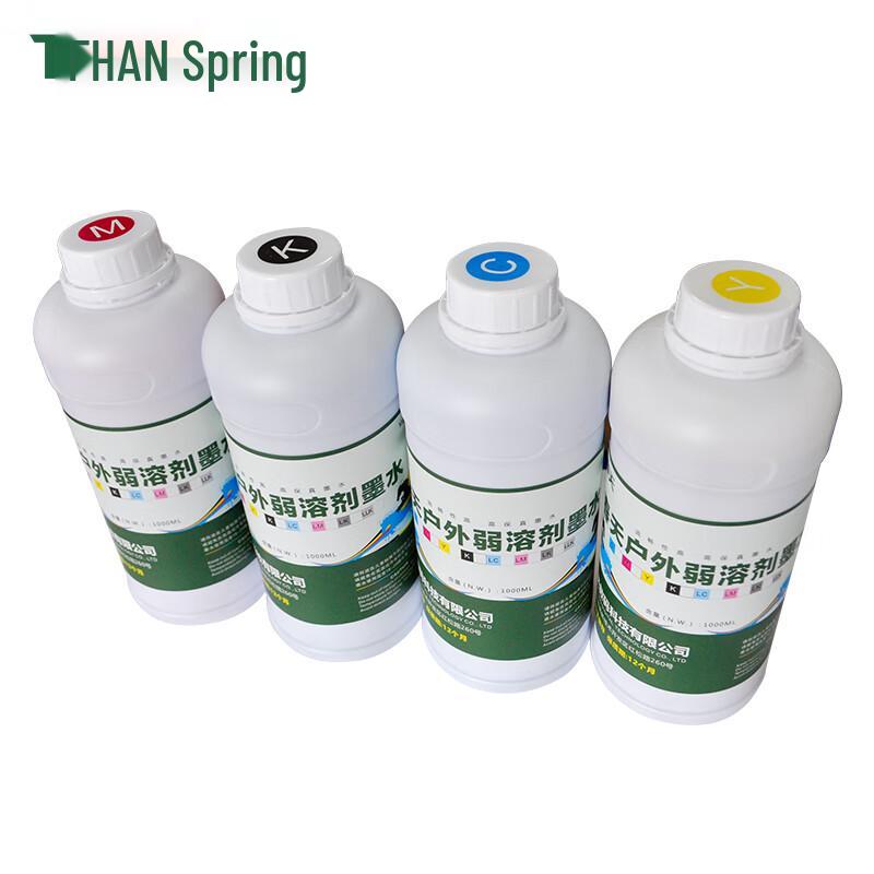 Eco-Friendly Weak Solvent Piezo Photo Ink