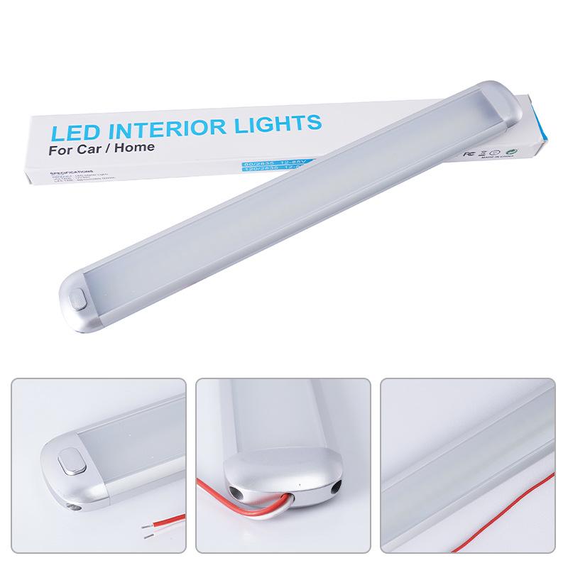 Dual-Color RV LED Interior Light: Roof, Reading, and Truck Cabin Compatible