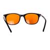 SHINU Women Gaming Glasses Orange Lens Block Blue Light Protect Eyes From Digital Screen Computer Work