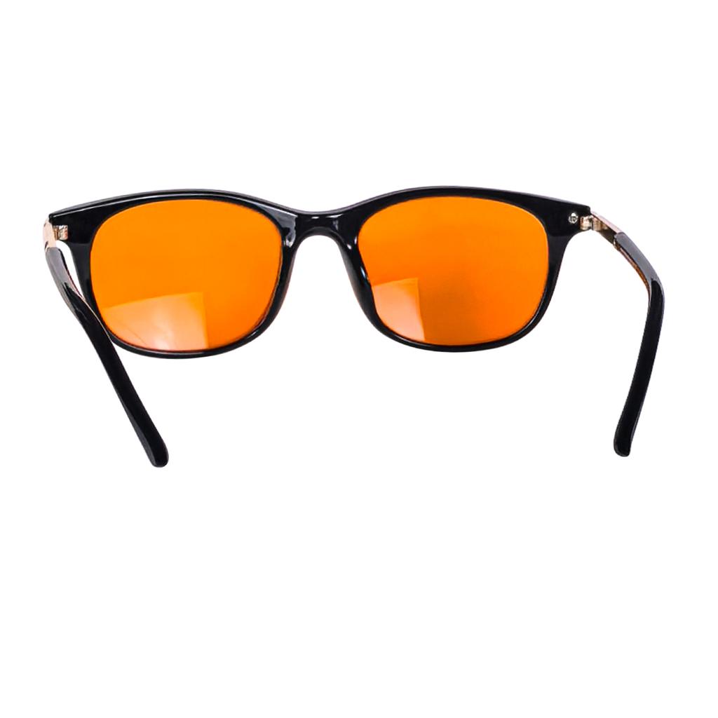 SHINU Women Gaming Glasses Orange Lens Block Blue Light Protect Eyes From Digital Screen Computer Work