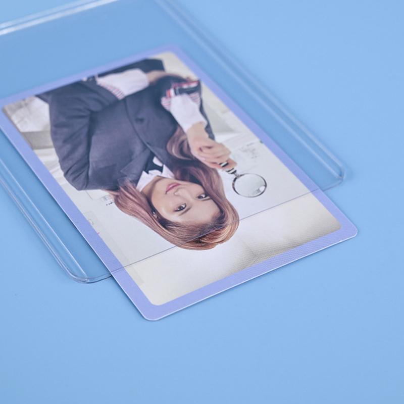 

Идол Фото Игровая Карта Рукав Верхний Загрузчик Diy Звезда Полароид Протектор Карты