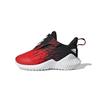 Fortarun Abrasion Resistant Low Top Toddler Shoes Black Red Infant And Toddler EG0004