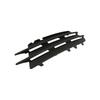 For VW Scirocco 2009-2013 2014 Fog Light Cover Front Bumper Grille Fog Light Frame Trim Auto Parts 1K8853666C 1K8853665B