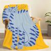 Nordische Tier Minimalistische Decke Weiche Überwurfdecke für Zuhause Schlafzimmer Bett Sofa Picknick Reise Büro Ruhe Abdeckung Decke Geschenk