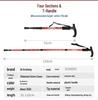 BOGO: Aluminum Telescopic Hiking Poles - Outdoor Travel Gear