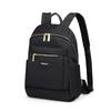 Women'S Backpack Women'S Black Fashion Large Capacity Versatile Backpack Travel High Texture School Bag