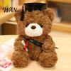 Plush Bear With Bow Tie Personalized Graduation Gifts 2026 for Her, 7-Inch Teddy Bear, Soft Celebration Gift Mascot College High School, Grade