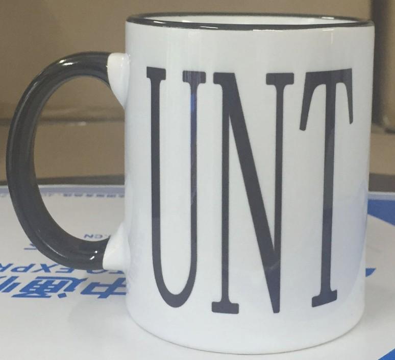 Foreign Trade Original Order Cunt Color-Changing Cup Ceramic Mug Coffee Water Cup Special Spoof Laugh Whole Person Gift