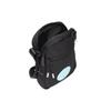 Jordan Borsa a tracolla in poliestere Paris Saint-Germain Borsa a tracolla unisex Nera DC8676-011