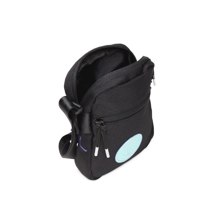 Jordan Borsa a tracolla in poliestere Paris Saint-Germain Borsa a tracolla unisex Nera DC8676-011