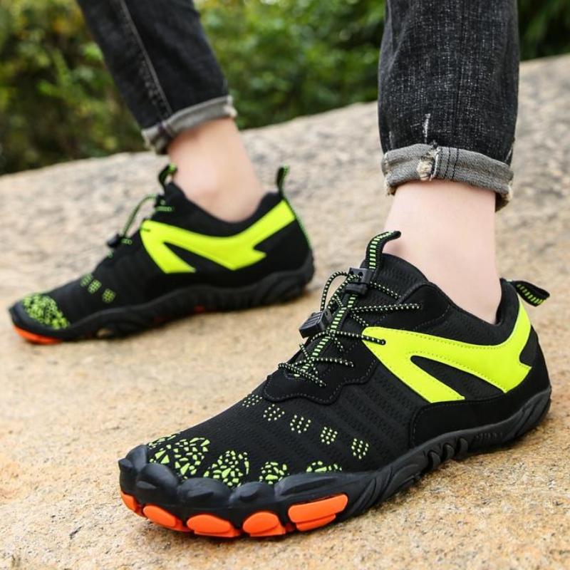 Women Gym Training Sneakers Men Outdoor Sports Shoes Climbing Trekking Shoes Anti-slip Hiking Shoes Elastic Trainers