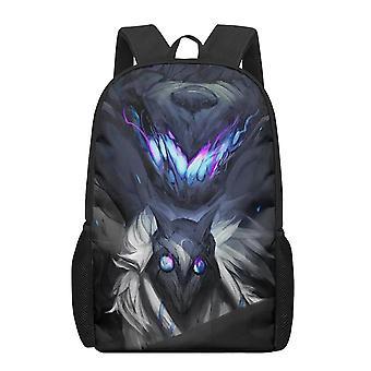 Hello Kitty Cartoon Backpack Ello Kitty Schoolbag Digital Printing Backpack