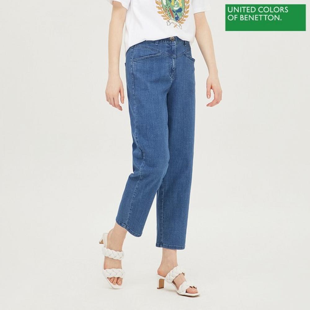 

Джинсовые брюки Benetton Slim Exhaust Cut Badpa8331 Indigo/42