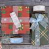 Pack of 11Polyester Ribbons for Christmas Present and Wedding Decorations Stylish Flower Bouquet Wrapping Silk Ribbons