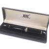 Excellent MONTBLANC Fountain Pen Meisterstück 149 Cap Type Black Gold 18K Mens Used
