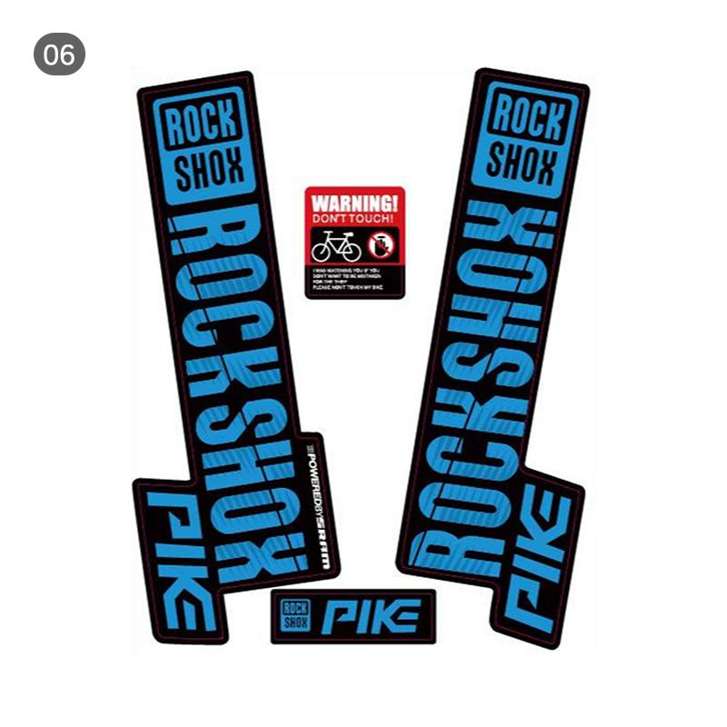 Front Fork Sticker For Rock Shox Sid Road Bike Mtb Race Accessories Decals New