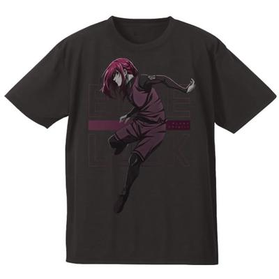 Theatrical Version Rock C L Size "Blue -EPISODE Nagi-" T-shirt [Shinkiri Hyouma]