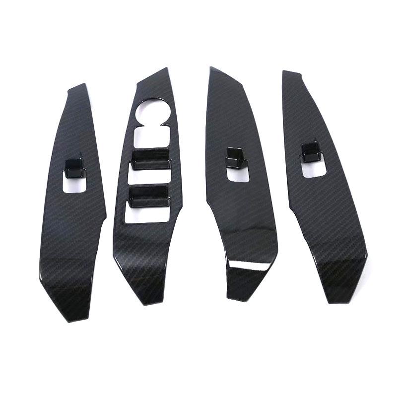 Fits 17 Atenza: Headlight Adjuster, Electronic Handbrake, Armrest, Handle, Gear Shift Frame, and Interior Accents.