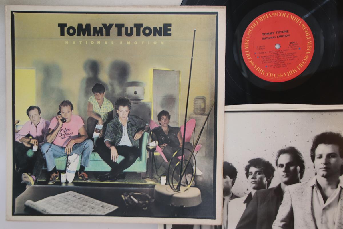 

LP Record TOMMY TUTONE - National Emotion FC38425 COLUMBIA 1983 US Rock Used