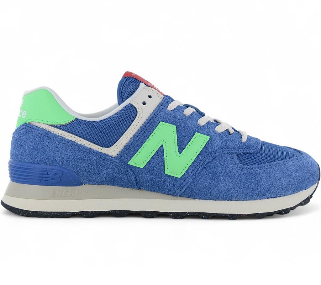 New Balance Classic 574 - Herren Sneakers Schuhe Blau U574BSC ORIGINAL