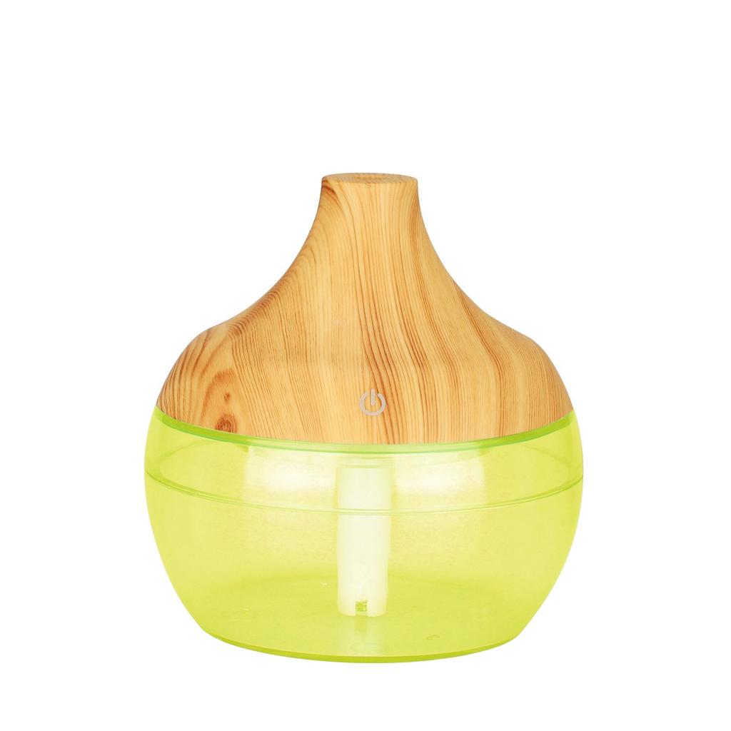 Mini Humidificateur USB Créatif avec Veilleuse Sept Couleurs pour la Purification de l'Air à la Maison