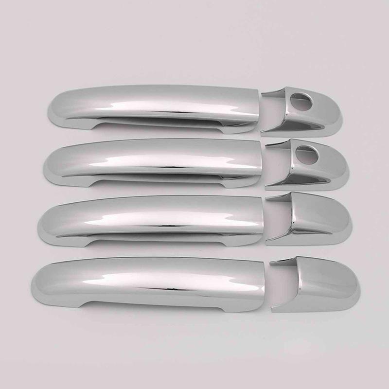 Carbon Fiber Pattern Exterior Door Handle Cover for 1995-2010 Volkswagen Sharan