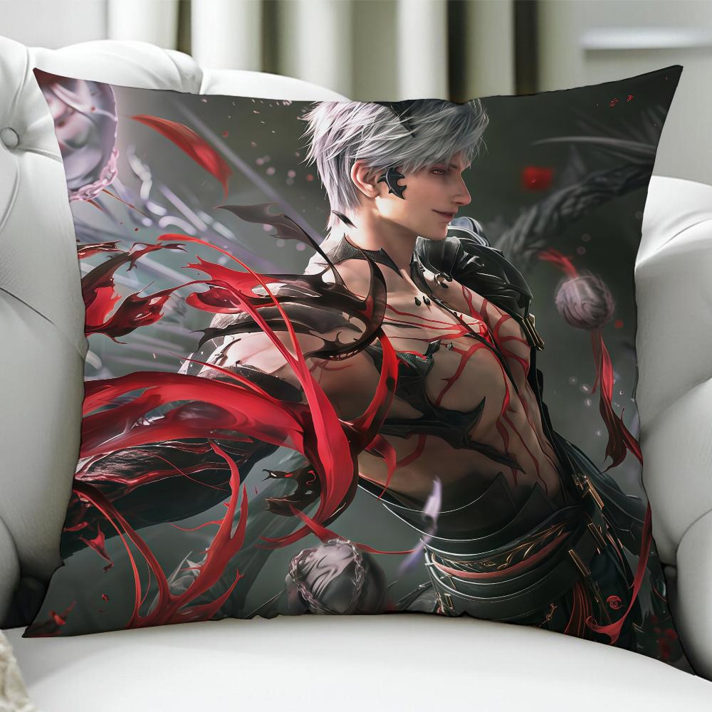 

Love And Deepspace Game cushion cover Birthday Anniversary Gifts Double Sided Printed Zipper Cushion Cover Soft Skin Bedding 30x30cm