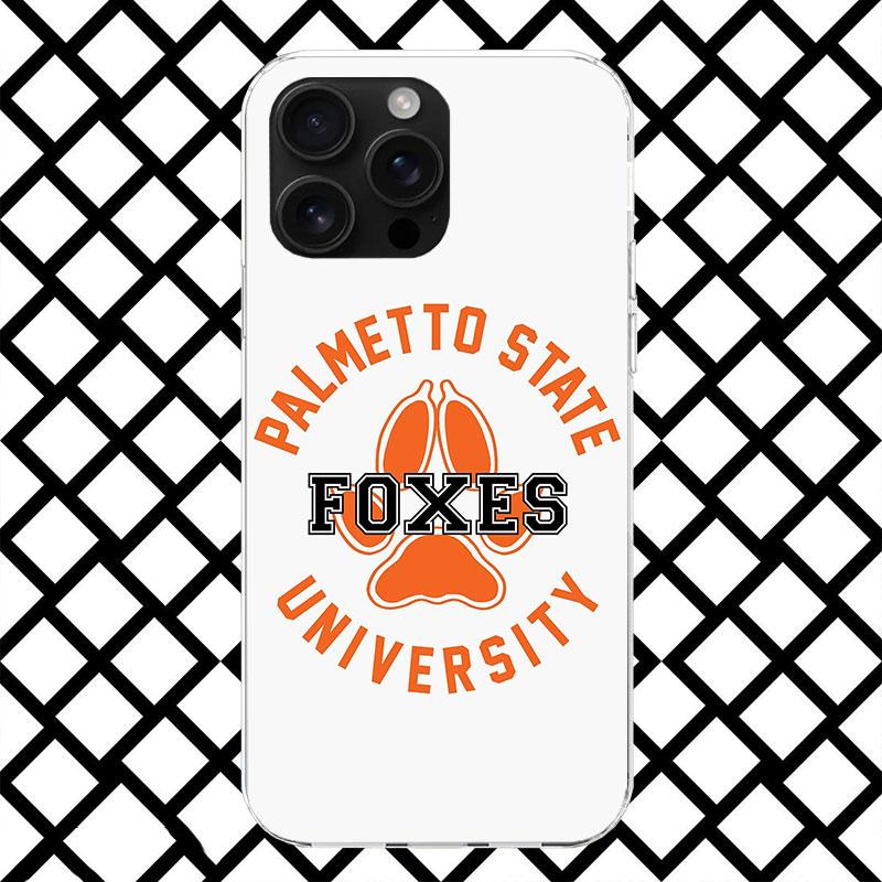 Andreil All For The Game Palmetto State Foxes Phone Case for iPhone 17 Air 16 16E 15 14 Plus 13 Mini 12 11 Pro Max 7 8 + SE 2020