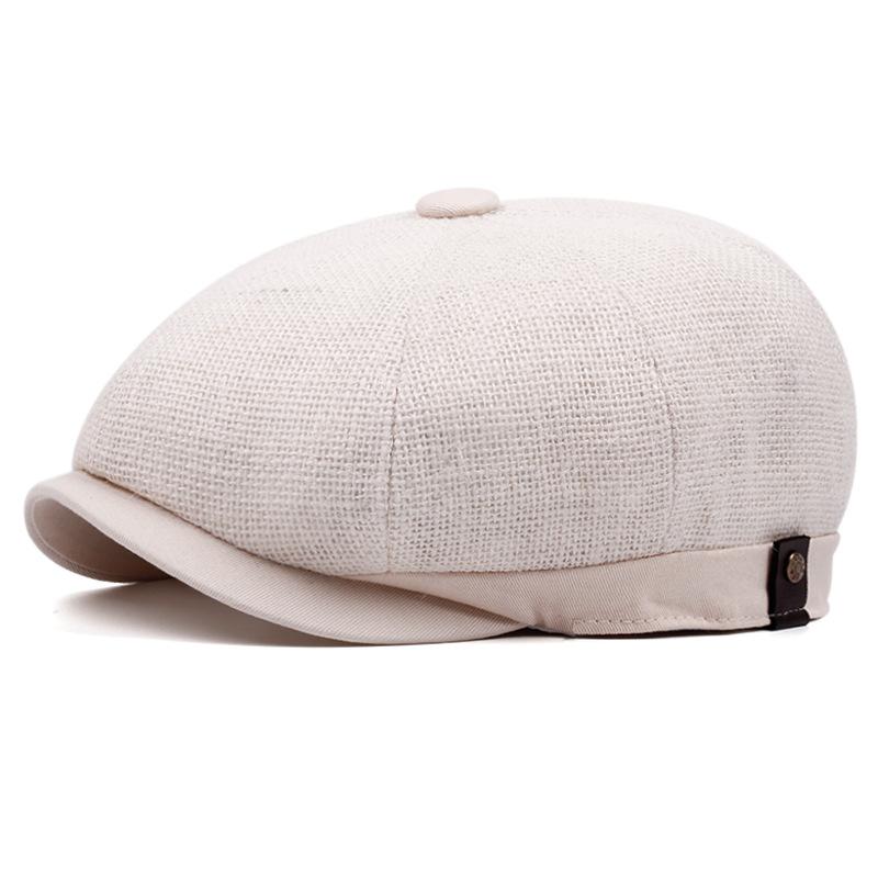 Casual Fashion Berets Hats for Men Four Seasons Breathable Newsboy Cap Boina Hombre Gatsby Hat Women Gorras Para Mujer Flat Cap