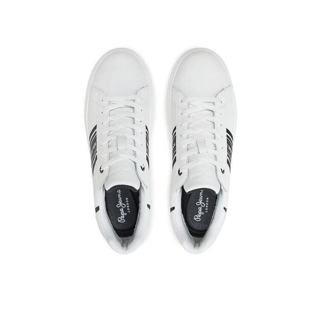 Мужские кроссовки Pepe Jeans Pms00023 белые