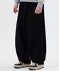 NANDE Curved Side Pintuck Balloon Sweatpants 3 Colors