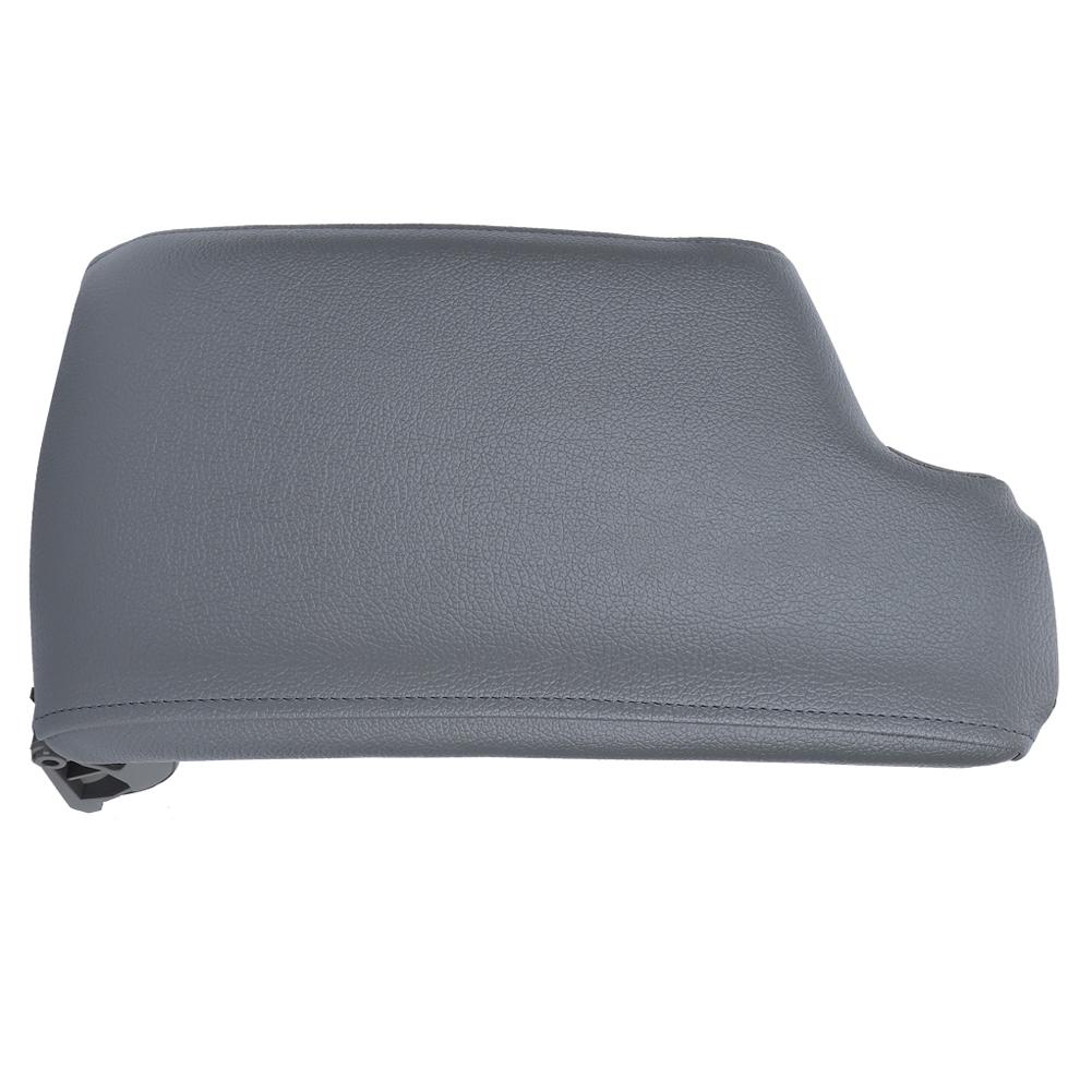 

Armrest Center Box Front Console Lid Cover 51169134486 Fit for E90 E92 3‑Series 2005‑2012(Gray ) серый